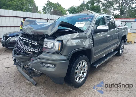 2018 GMC Sierra 1500 Denali from USA, damaged, VIN 3GTP1PEC1JG271654
